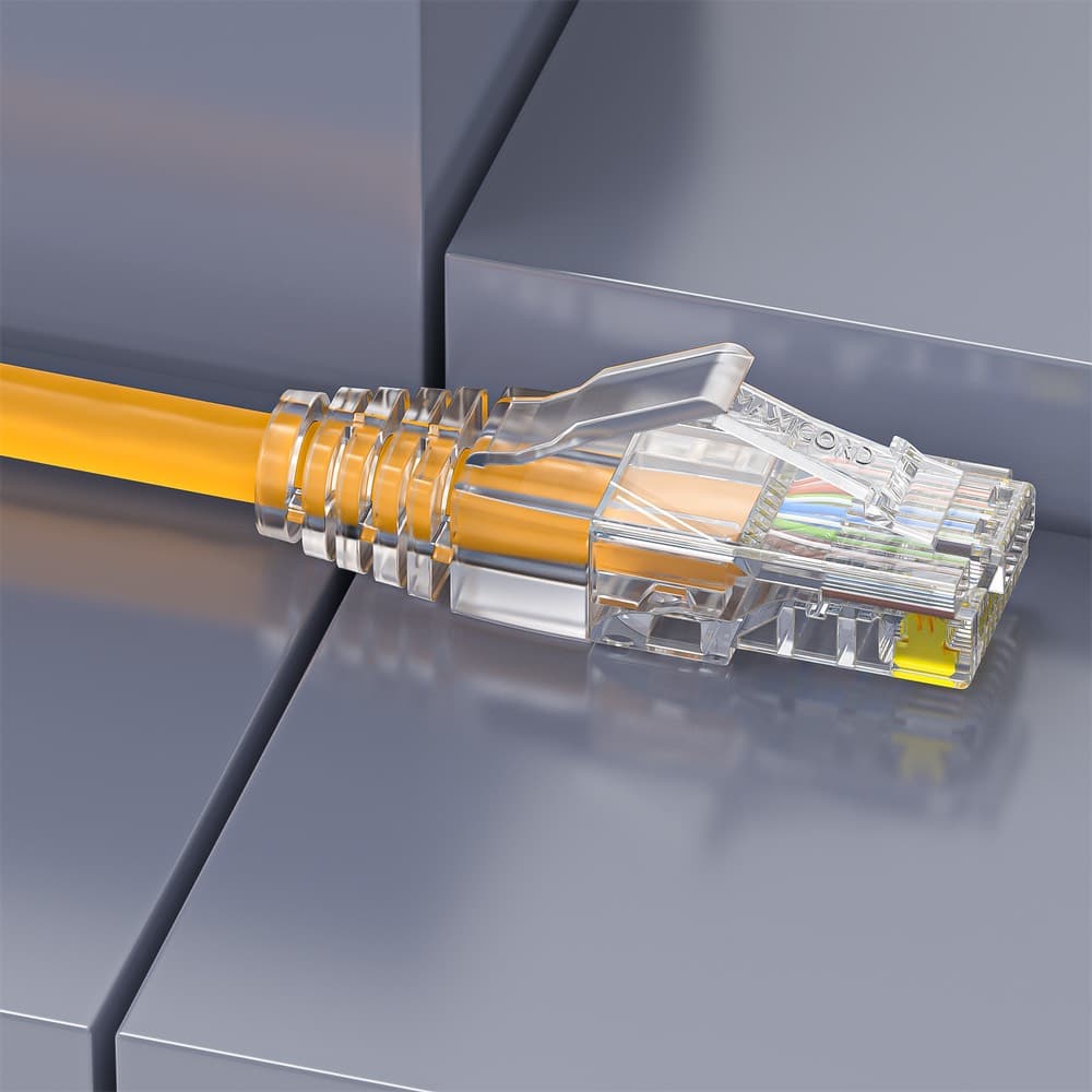 Защитный колпачок Maxicord для коннектора RJ-45(8P8C), прозрачный, 100 шт. — изображение 2