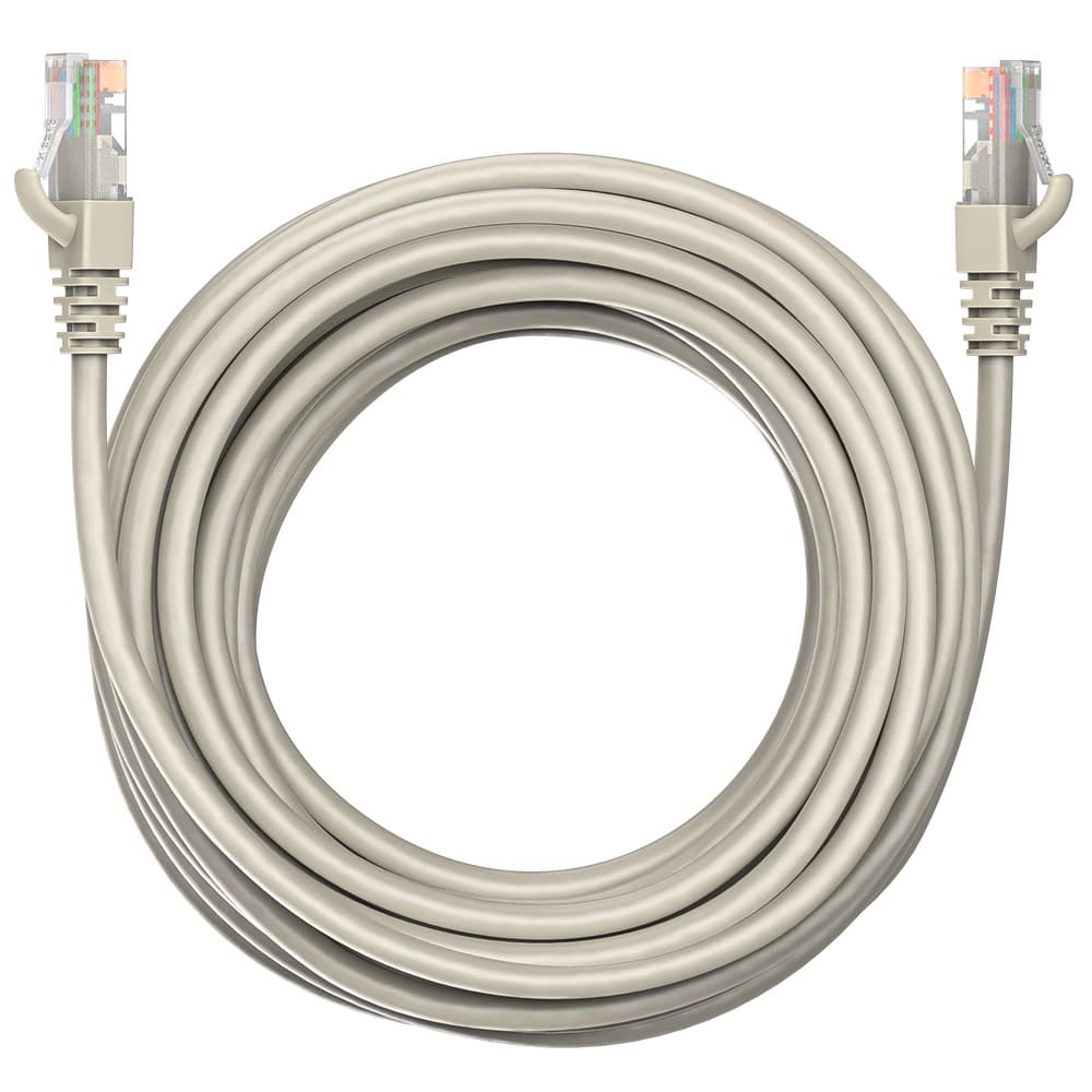 Патч-корд Maxicord RJ-45 кат.5е U/UTP CU 26AWG LSZH 7 метров, серый