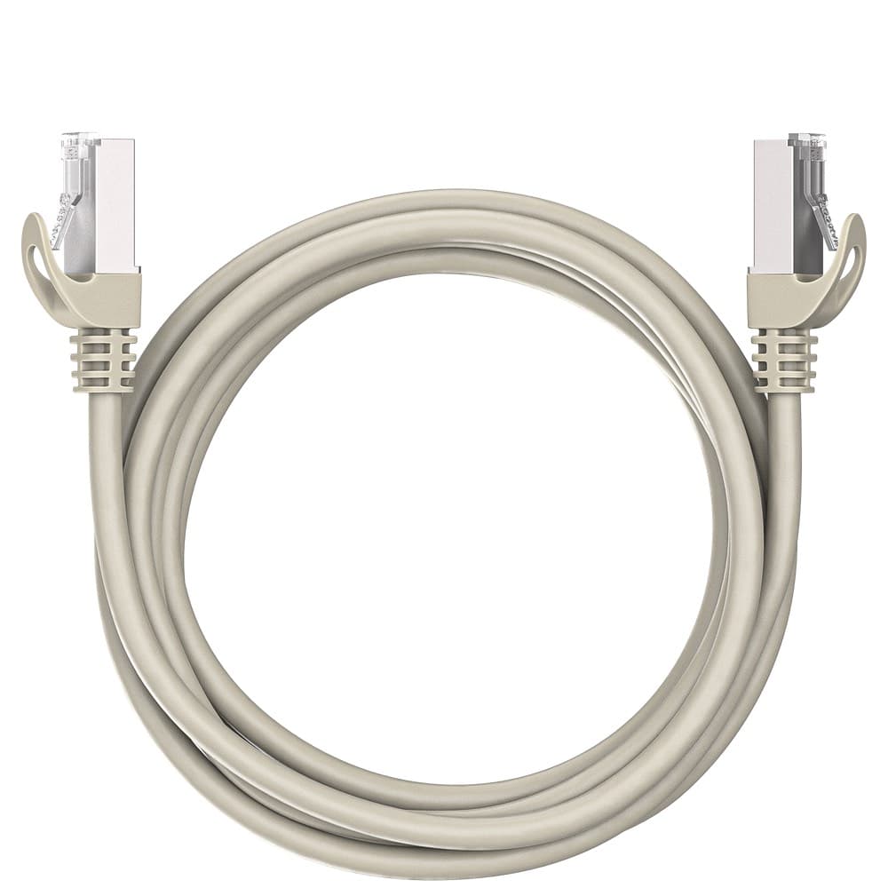 Патч-корд Maxicord RJ-45 кат.5е F/UTP CU 26AWG LSZH 2 метра, серый