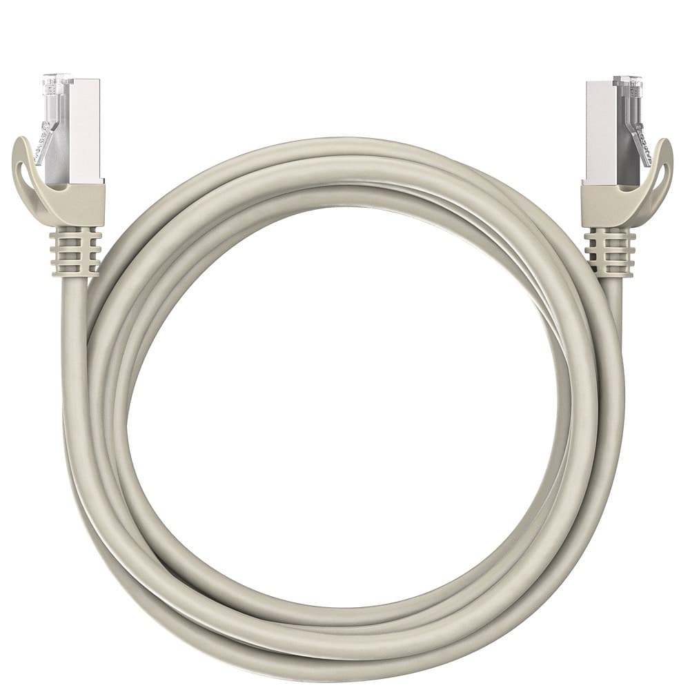 Патч-корд Maxicord RJ-45 кат.5е F/UTP CU 26AWG LSZH 3 метра, серый