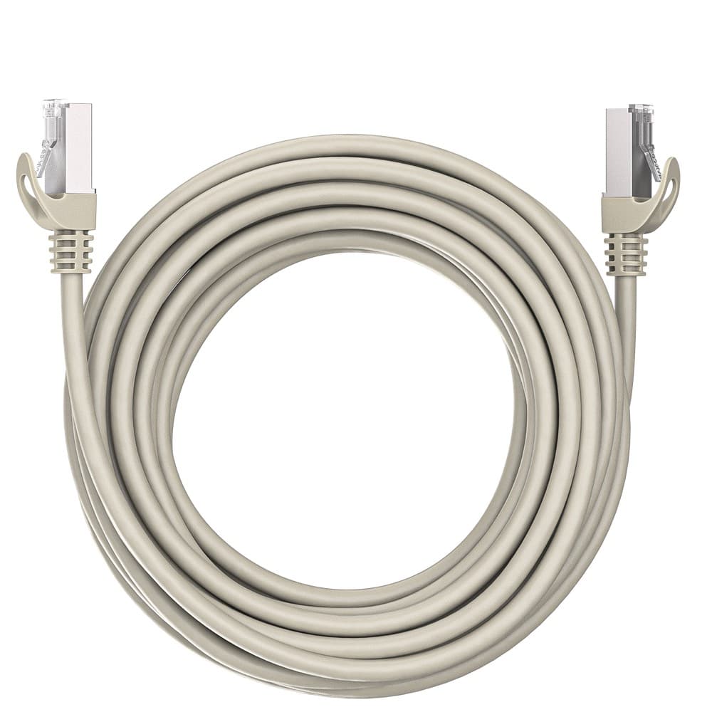 Патч-корд Maxicord RJ-45 кат.5е F/UTP CU 26AWG LSZH 5 метров, серый