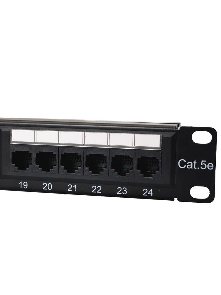 Патч-панель Maxicord 19" 1U кат.5е 24 порта RJ-45 DUAL IDC — изображение 6