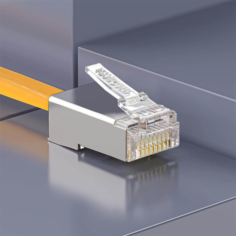 Коннектор Maxicord RJ-45(8P8C) кат.5e универсальный экранированный, 100 шт. — изображение 2