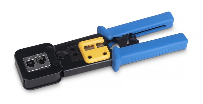 Инструмент обжимной Maxicord HT-376Z для прохоных коннекторов RJ-45 (8Р8С), RJ-11/12 (6Р6С, 6Р4С, 6Р2С)