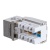 Модуль Maxicord Keystone Jack RJ-45(8P8C) кат.6A FTP DUAL IDC 90 градусов Toolless, белый