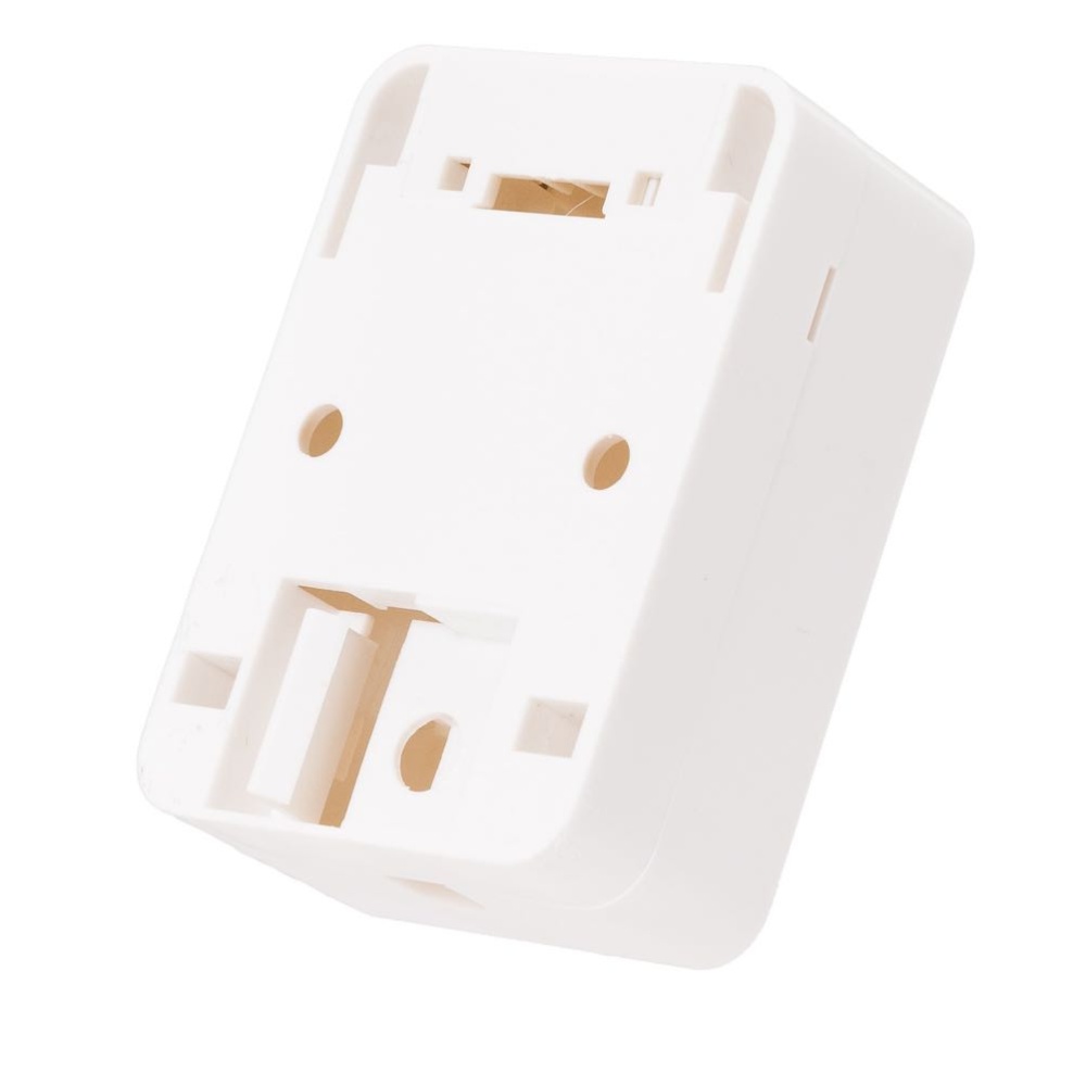 Корпус розетки Maxicord 1 порт, настенный белый